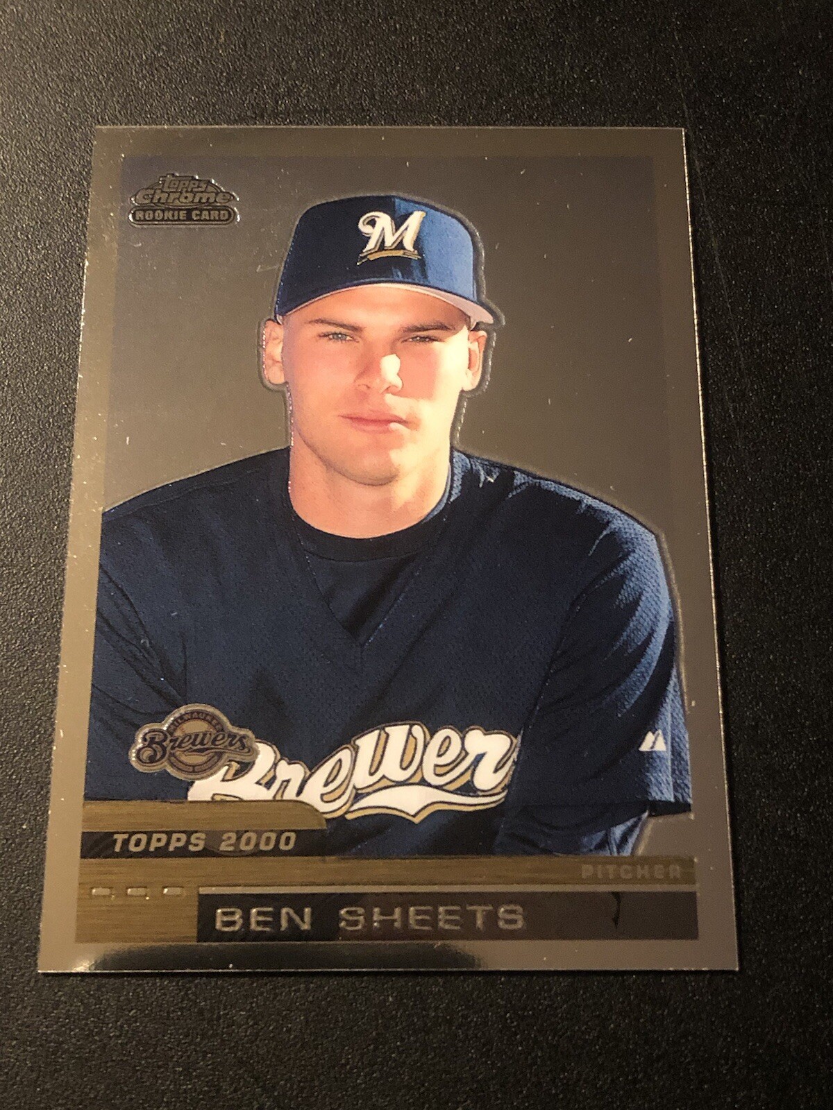 2000 Topps Chrome Traded & Rookies Ben Sheets #T10 RC