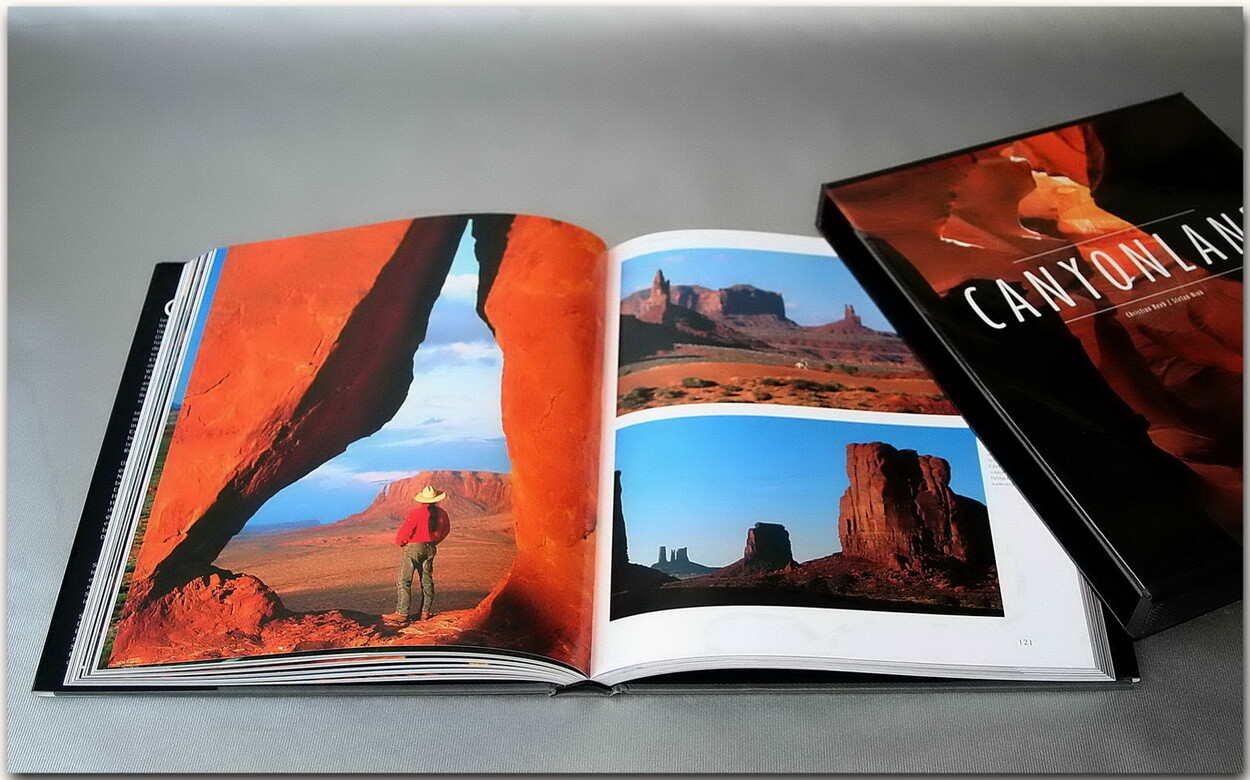 Thumbnail - Canyonland Nationalparks Der Usa Utah Arizona Colorado Mexico Bildband