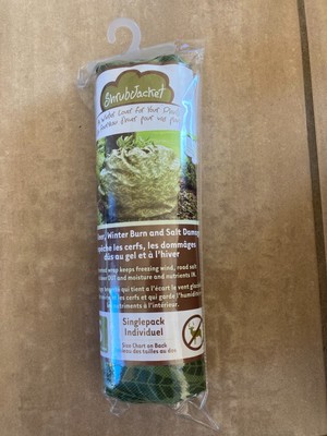 Shrub Jacket - Reusable Plant Cover,  Protector from Deer etc Small Plumstone