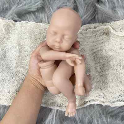 12inch Unpainted Luna Mini Reborn Doll Kit Preemie Baby Parts DIY