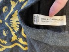 Bella + Canvas NOLA New Orleans Saints Hoo Dat 6-12 mo Bodysuit grey — photo 2