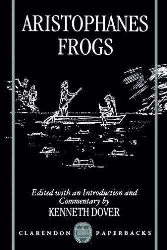Aristophanes Frogs, Aristophanes, Aristophanes, Used; Very Good  Book