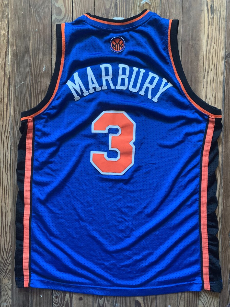 NEWYORK バスケ　MARBURY ステフォンマーブリー　NBA NEWYORK バスケ MARBURY ステフォンマーブリー NBA