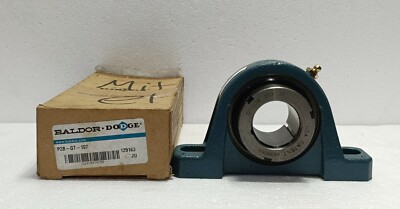 Baldor - Dodge P2B-GT-107 Stehlager Ball Lager Einheit - 2-Bolt Basis, 1-7/16