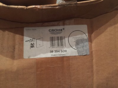 Grohe 38394 SD0 Tectron Skate / Grohe S Steel Tectron Infrarot Skate
