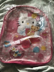 ebay hello kitty backpack