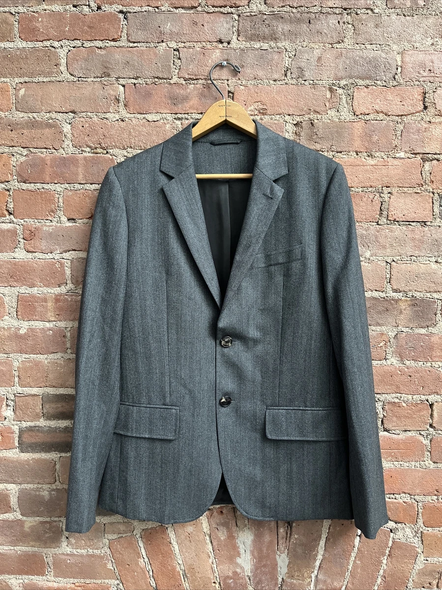 Apc herringbone cheap coat