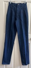WRANGLER Women's Vintage 80's 90's Ultra High Rise Western Denim Jeans Sz 9 NWT