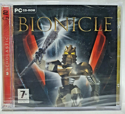 Bionicle PC CD-ROM in Jewel Case NEW Factory Sealed