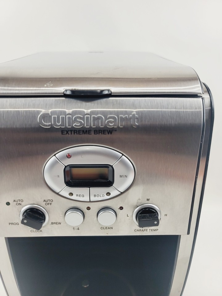 Cuisinart Programmable Coffee Maker Extreme Brew 12 Cup DCC2650