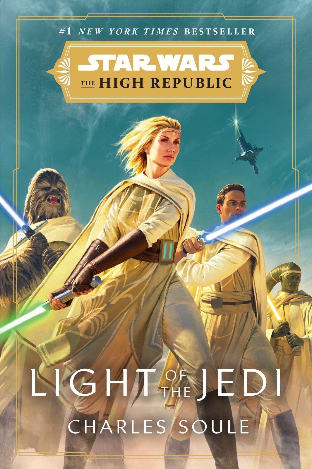 Thumbnail - Charles Soule Star Wars: Light Of The Jedi (the High Republic)