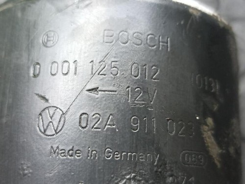 0001125012 halter anlasser VOLKSWAGEN GOLF IV BERLINA 1J1 10.1997 1999 173886