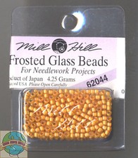 Mill Hill Frosted Glass Beads 4.25g Autumn 62044