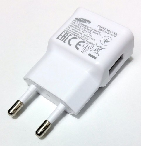 Cargador principal original Samsung ETA0U83EWE 1 UE SM-A300 Galaxy A3 635753500967 |