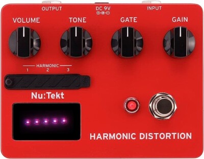 KORG (コルグ)Nu:Tekt Harmonic Distortion ！ KORG Nu:tekt HD-S Harmony Distortion Guitar Effects Assembly kit