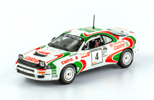 WRC Toyota Celica Turbo ST185 '93 Kankkunen Rare Rally Diecast Car