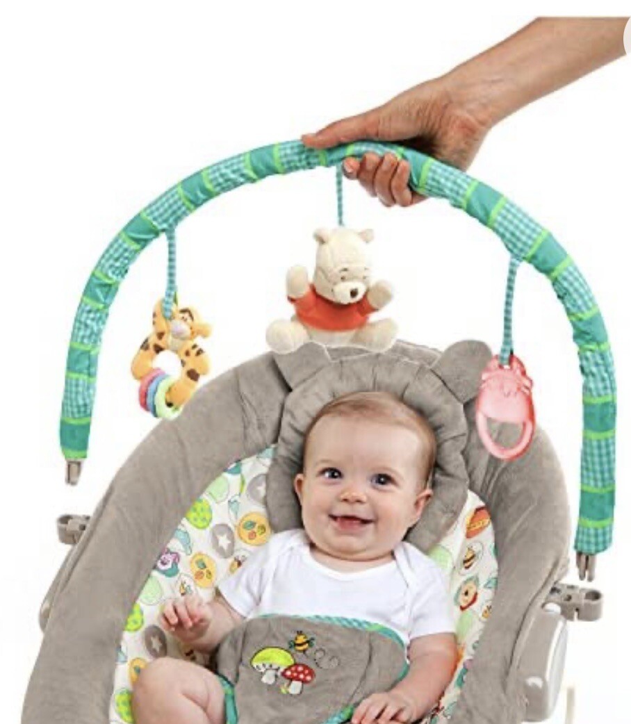 bright starts bouncer winnie the pooh