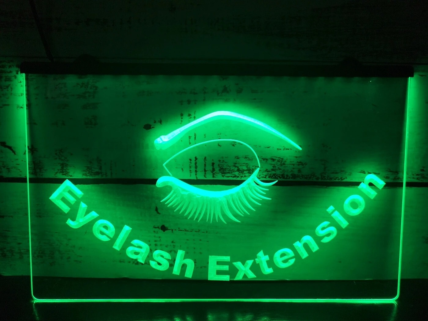 Eyelash Extension Beauty Salon LED Neon Light Sign Wall Art Parlours