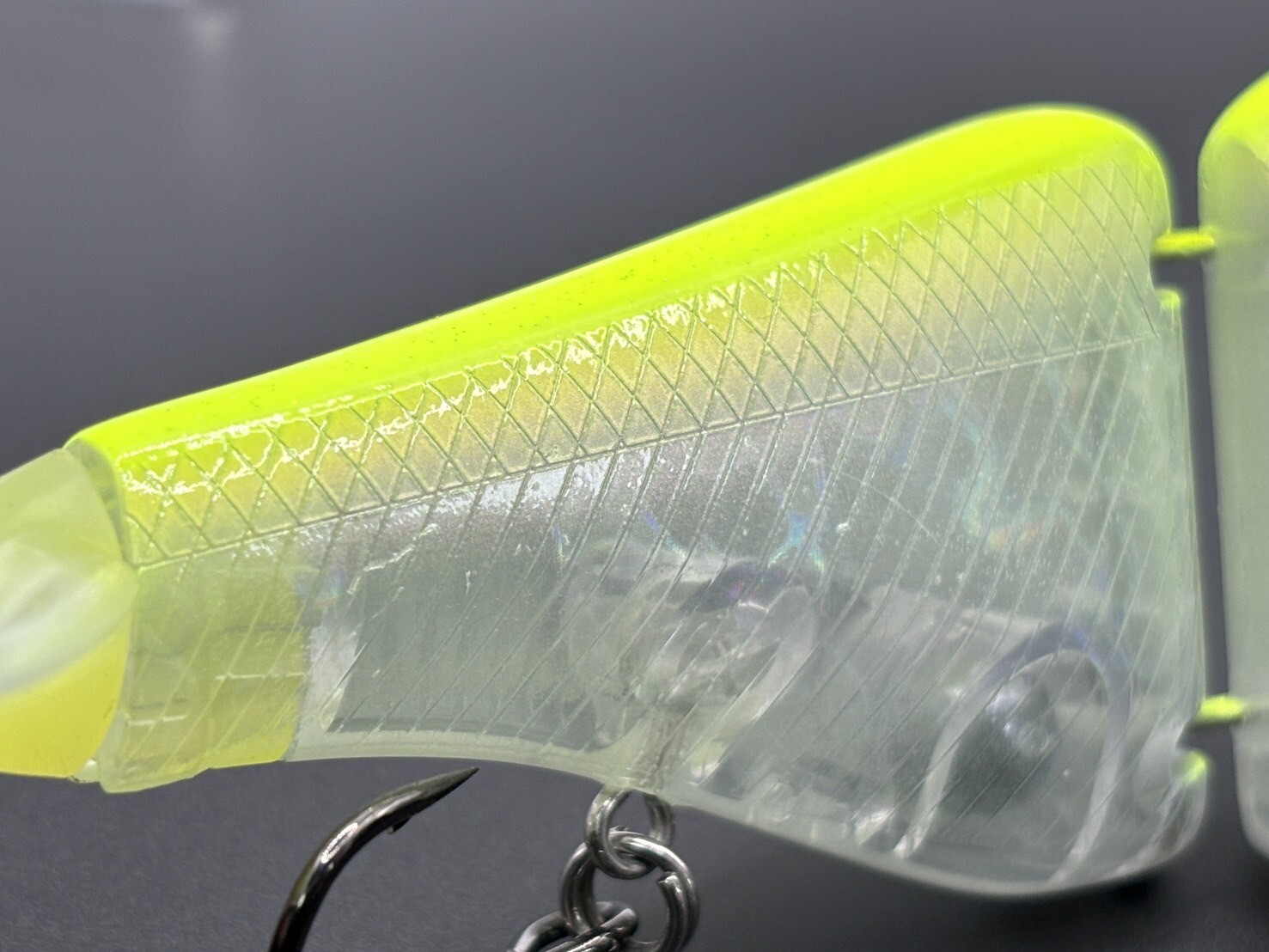 DRT KLASH9 Hi Lemonade with V tail Used Swimbait fishing lure From Japan F/S - Image 13