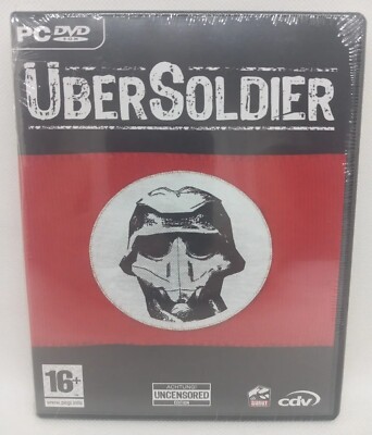 UberSoldier Uncensored Edition PC DVD Game * Win 2000/XP * Brand New & Sealed