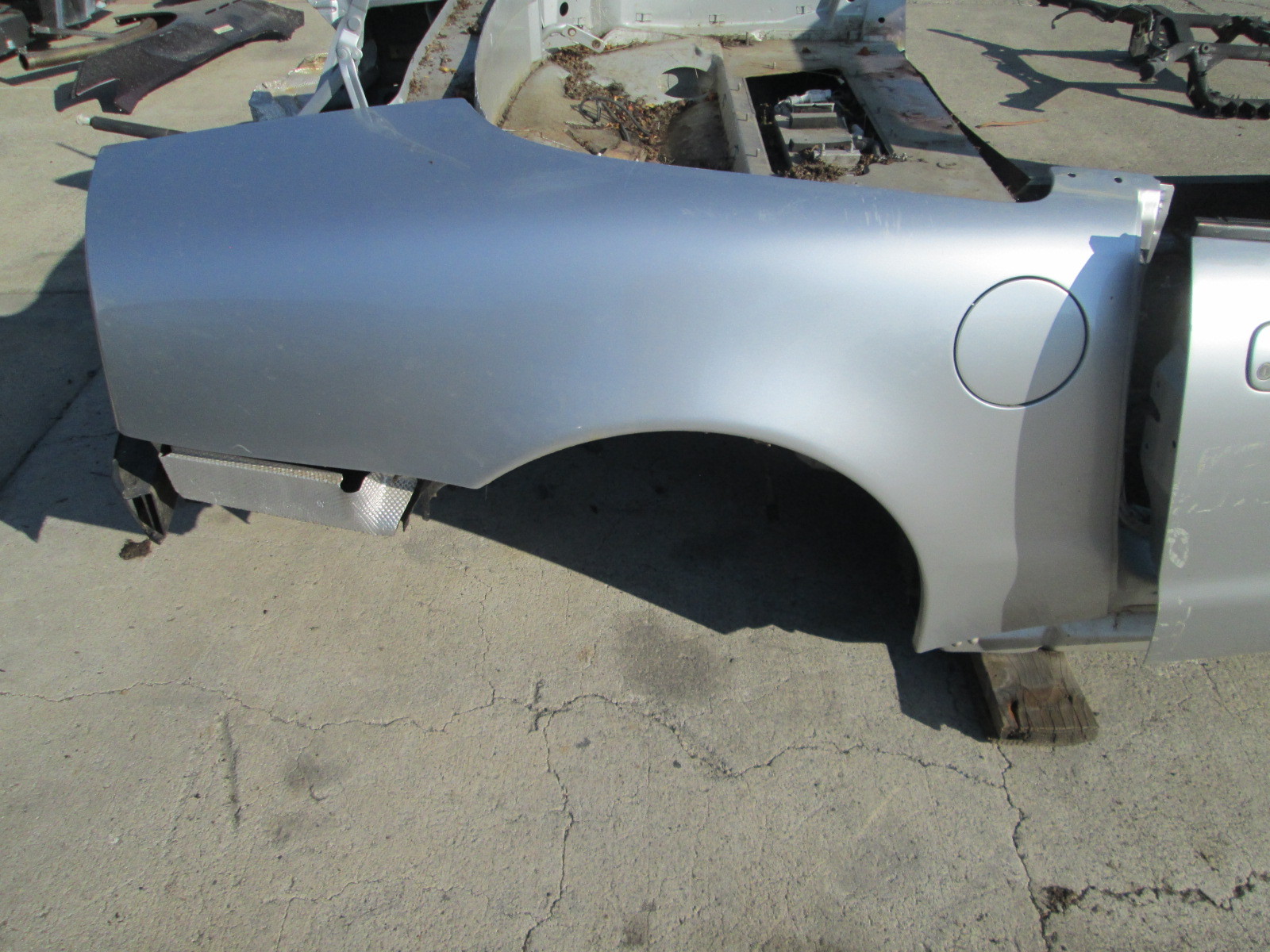 Maserati Spider RH Rear Quarter Fender / Panel # 66069800