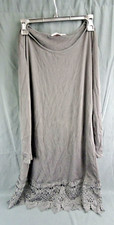 MiYang Women's Long Sleeve Dress - Black, Size Medium