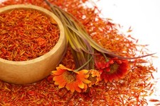 100 ALL NATURAL PREMIUM DRIED SAFFRON SAFFLOWER TEA,US SELLER FREE SHIP