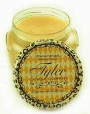 TROPHY Tyler 22 oz  Scented 2-Wick Jar Candle