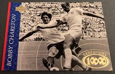 Upper Deck England 1998 - Centurions Bobby Charlton # 73