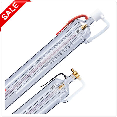 100W 115W Peak 120W Industrial CO2 Laser Tube 1450mm 80mm for Laser Engraver