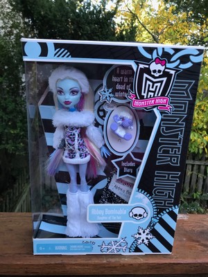 monster high abbey bominable first wave