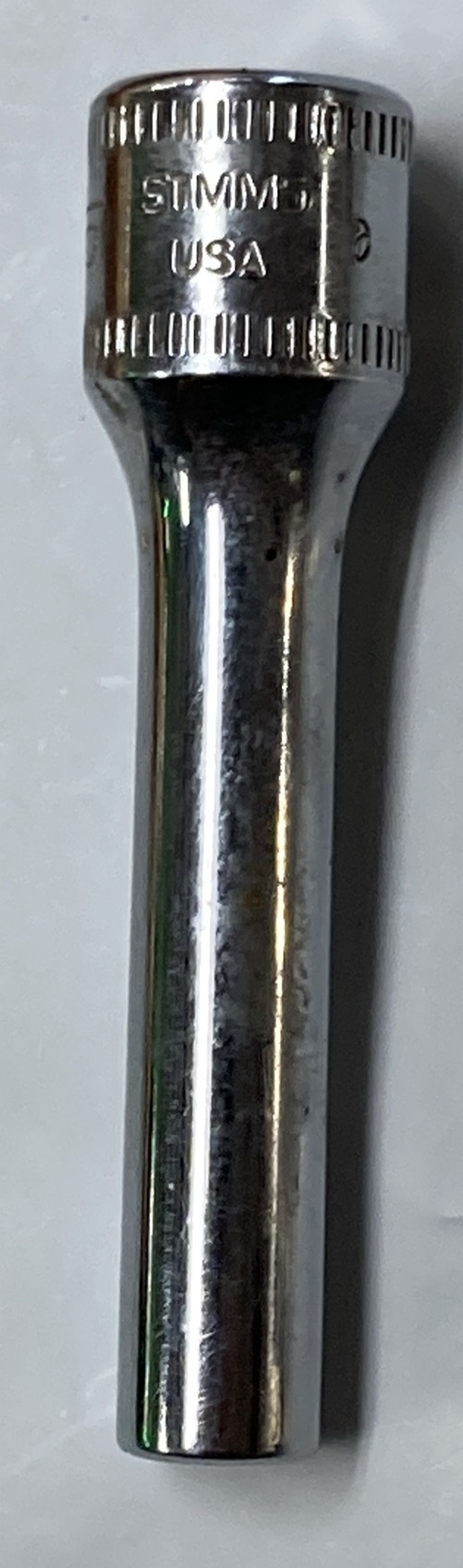 Snap-on Lot Of 6 1/4 Sockets.5mm,5mm,,5.5mm,9MM,12mm,13mm.