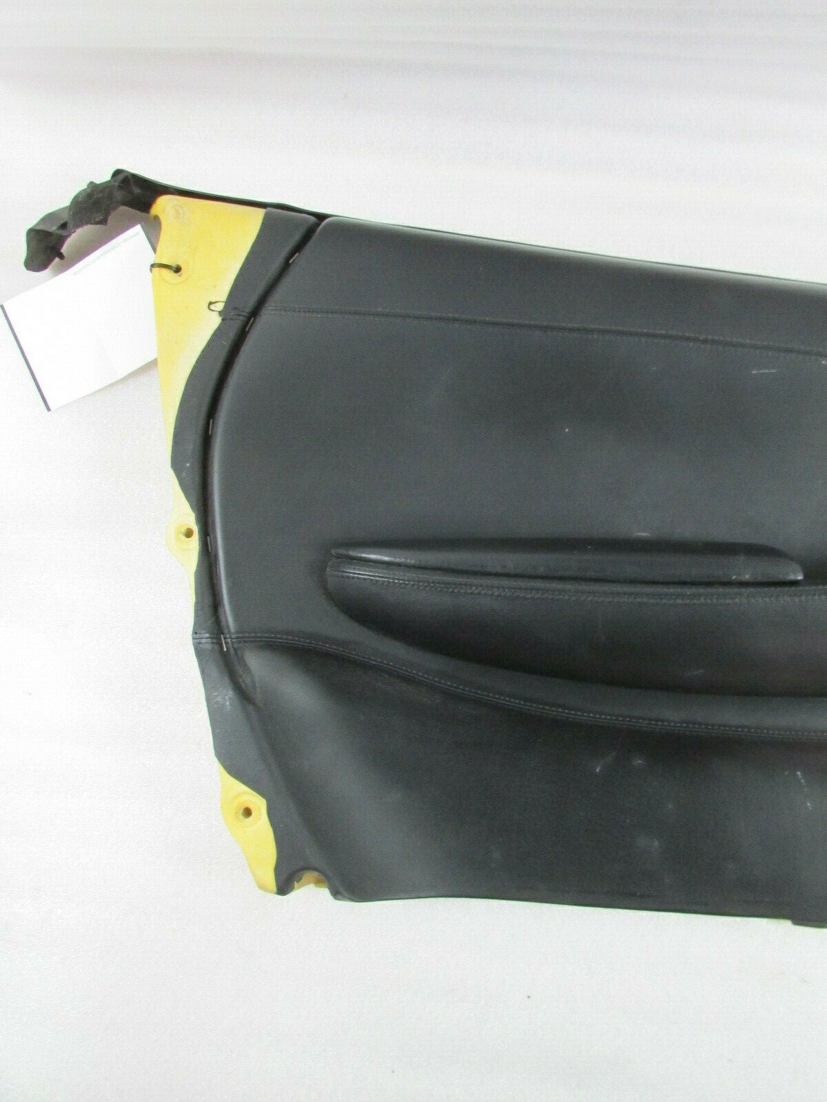 Ferrari 360 LH, Left Front Door Panel, Black, Used, P/N 65007600