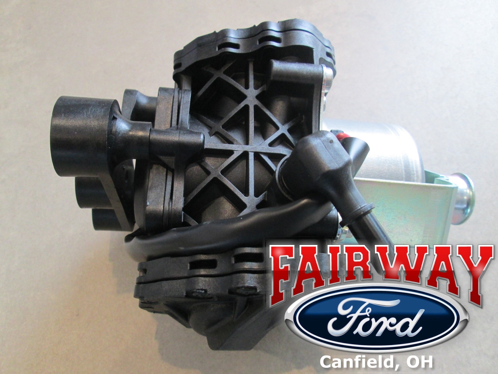 2011년~2012년형 F-150 순정 부품 3.5L V6 진공 펌프 어셈블리 (호스 포함) 4
