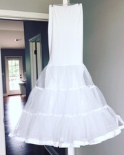 Wedding Dress Underskirt Size SM