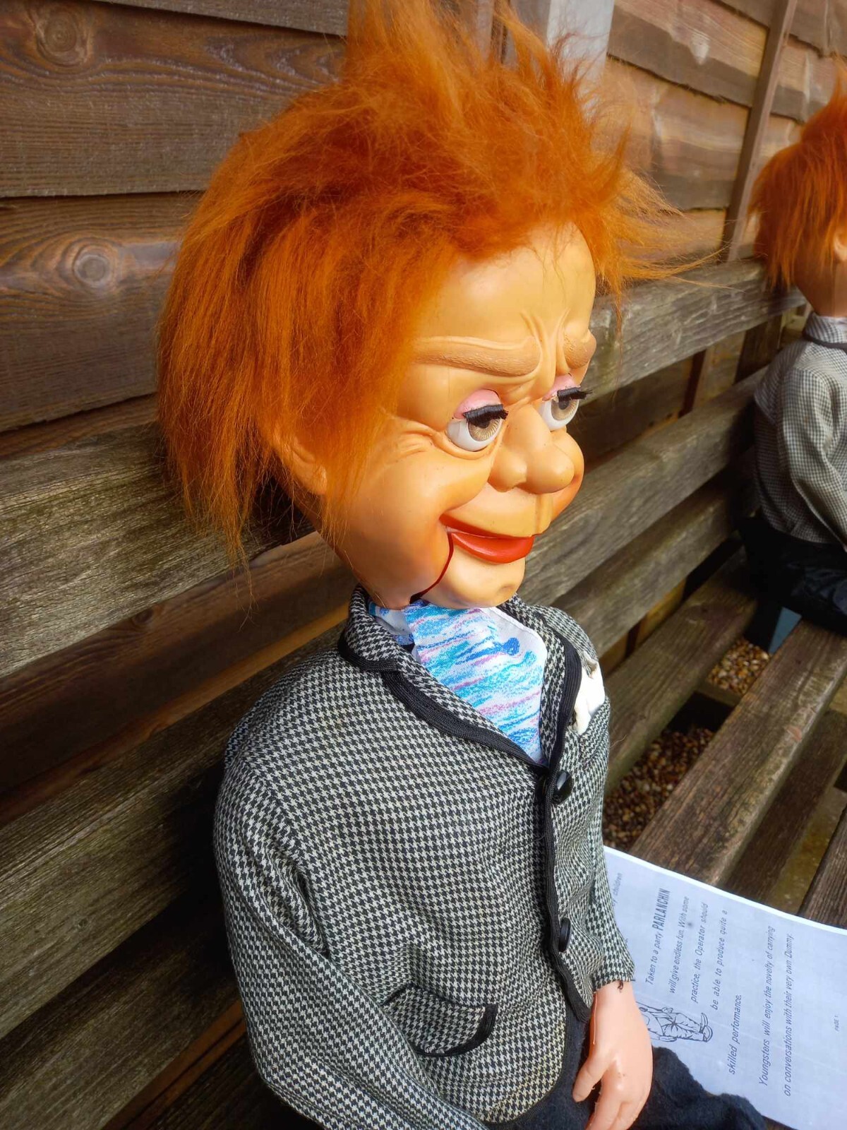 MR PARLANCHIN VENTRILOQUIST DUMMY/DOLL IN FULLY WORKING CONDITION eBay