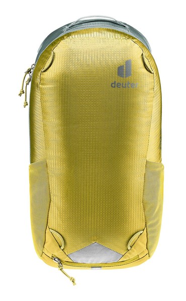 Deuter Race Backpack 12 Rucksack Rucksack Turmeric - Ivy Senfgelb DunkelgrüN Neu-image