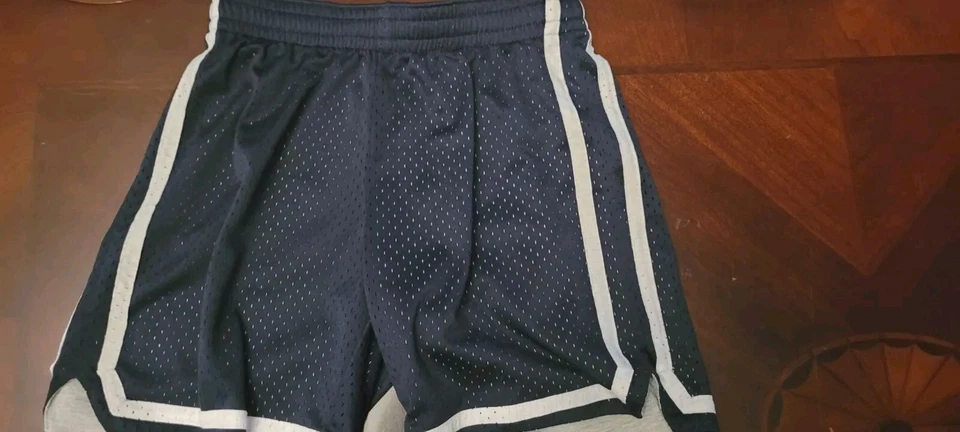 Lot Of 2 Lands' End School Uniform Boys Active Shorts Size S/P 8-9 YEARS Navy - Image 2 of 4