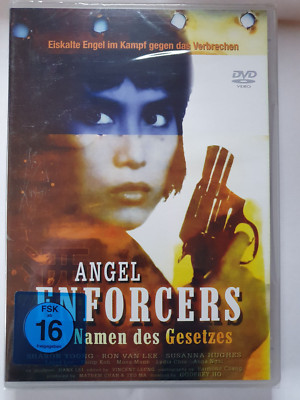 Angel Enforcers - Im Namen des Gesetzes (DVD) NEU OVP