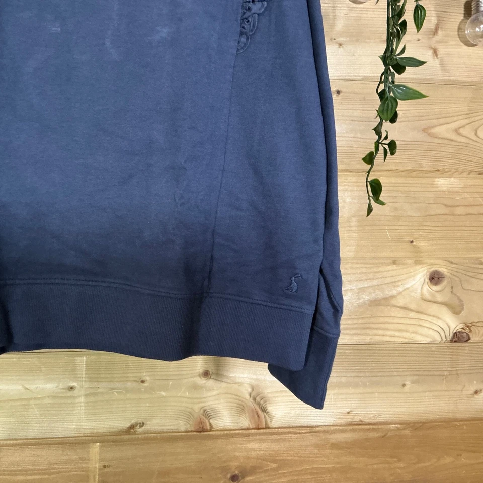 Sudadera Joules Susie Azul Marino Francés Cuello Redondo Talla 12 Foto 4 de 4