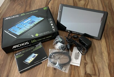 ARCHOS 10.1 internet tablet 8 GB Go  (  Oldtimer )