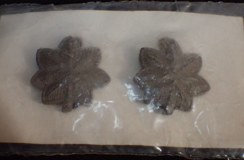 Vietnam War US Army Insignia Metal Officer Subdued Major PAIR Bell Ind. 1969 - 第 2/6 張圖片