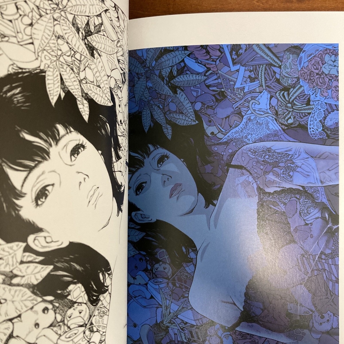 Satoshi Kon Art Book KON'S WORKS 1982-2010 Illustration | eBay UK