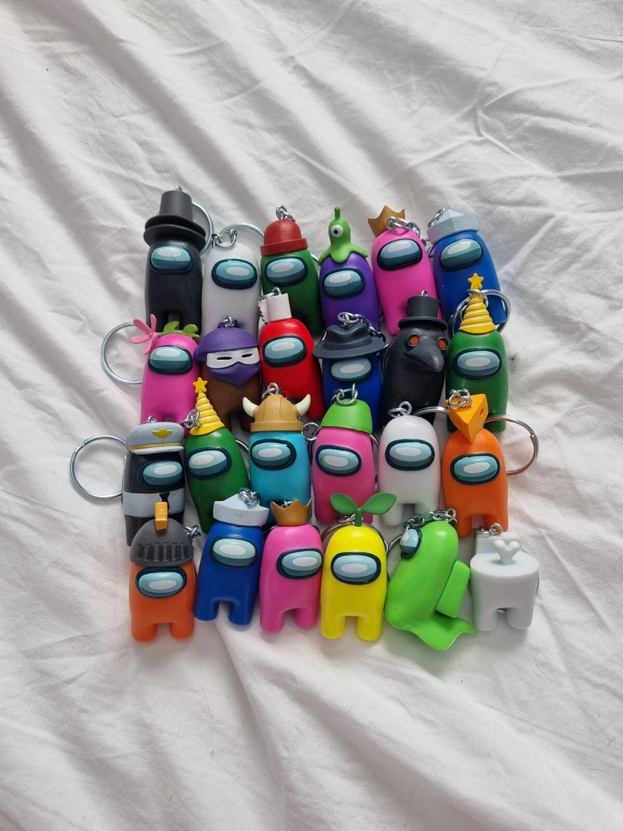 Official Among Us 3D Keychain Series 2 Mystery Figures X1  display picture 1