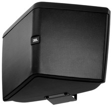 JBL Control HST Wide-Coverage Wall Mount Stereo Speaker System Black with Mount