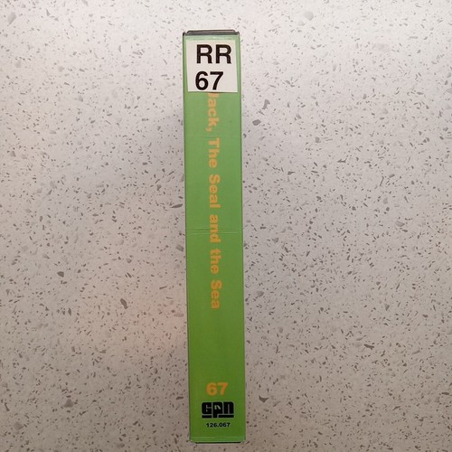 Reading Rainbow VHS "Jack, the Seal and the Sea" Ep #067/155 LeVar Burton ExLib - Bild 2 von 7