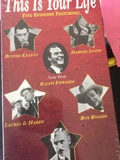 THIS IS YOUR LIFE---NEW SEALED VHS