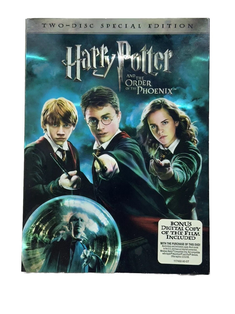 ハリーポッターDVD Harry Potter and the Order of the Phoenix (Two-Disc Special