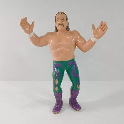 Jake the Snake 1987 WWF LJN Titan Sports 8