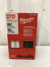 NEW Milwaukee HEPA Wet/Dry Vacuum Filter M18/M12 Easy Twist and Lock